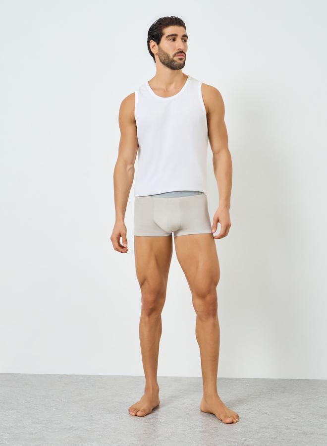 ستايلي سروال داخلي قطن سادة - Image 2