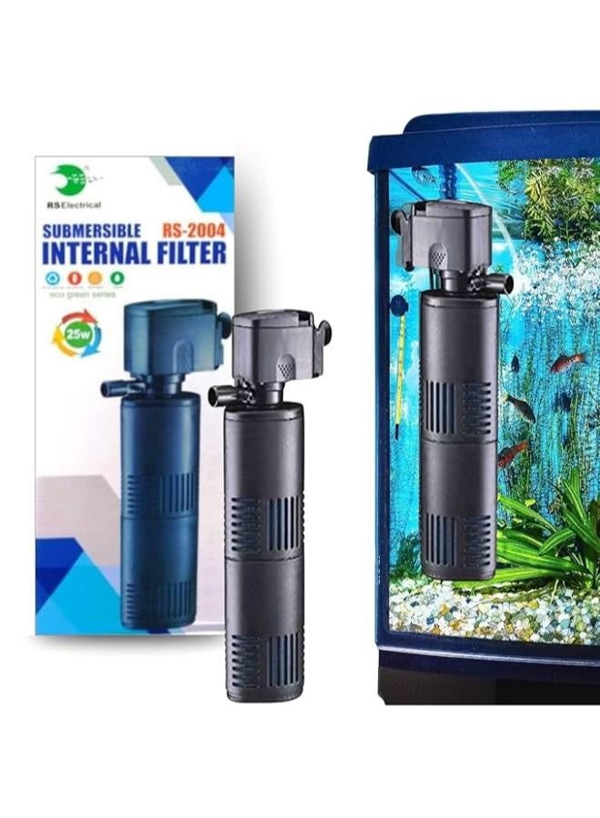 RS Electrical Aquarium Internal Filter For Fish Tank | Submersible Water Filter | Low Noise | Energy Efficient – (RS-2002 / RS-2003 / RS-2004) - Image 5