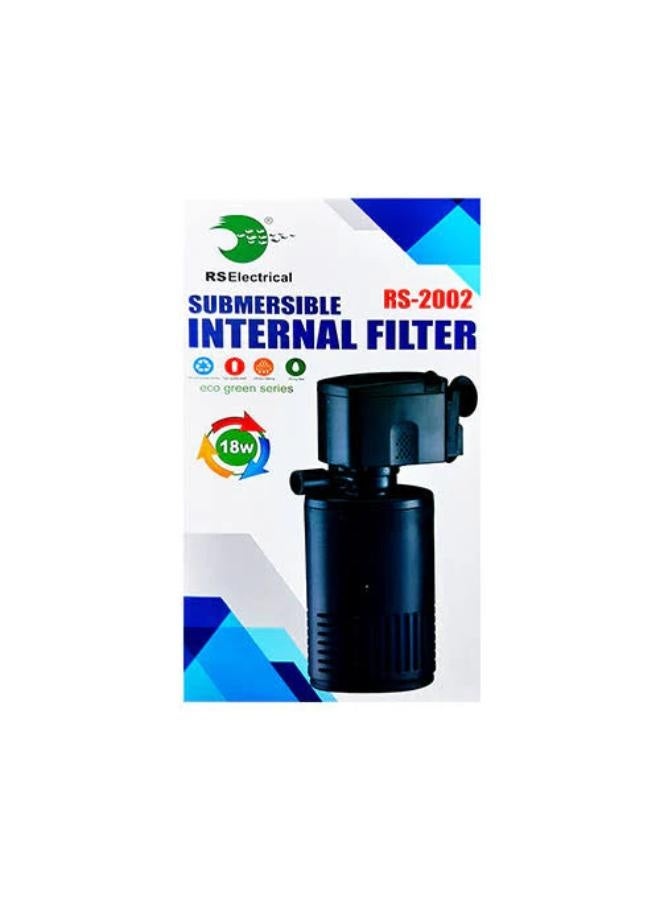 RS Electrical Aquarium Internal Filter For Fish Tank | Submersible Water Filter | Low Noise | Energy Efficient – (RS-2002 / RS-2003 / RS-2004) - Image 1