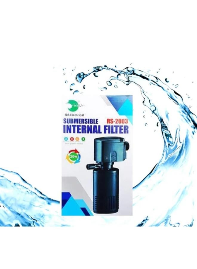 RS Electrical Aquarium Internal Filter For Fish Tank | Submersible Water Filter | Low Noise | Energy Efficient – (RS-2002 / RS-2003 / RS-2004) - Image 3