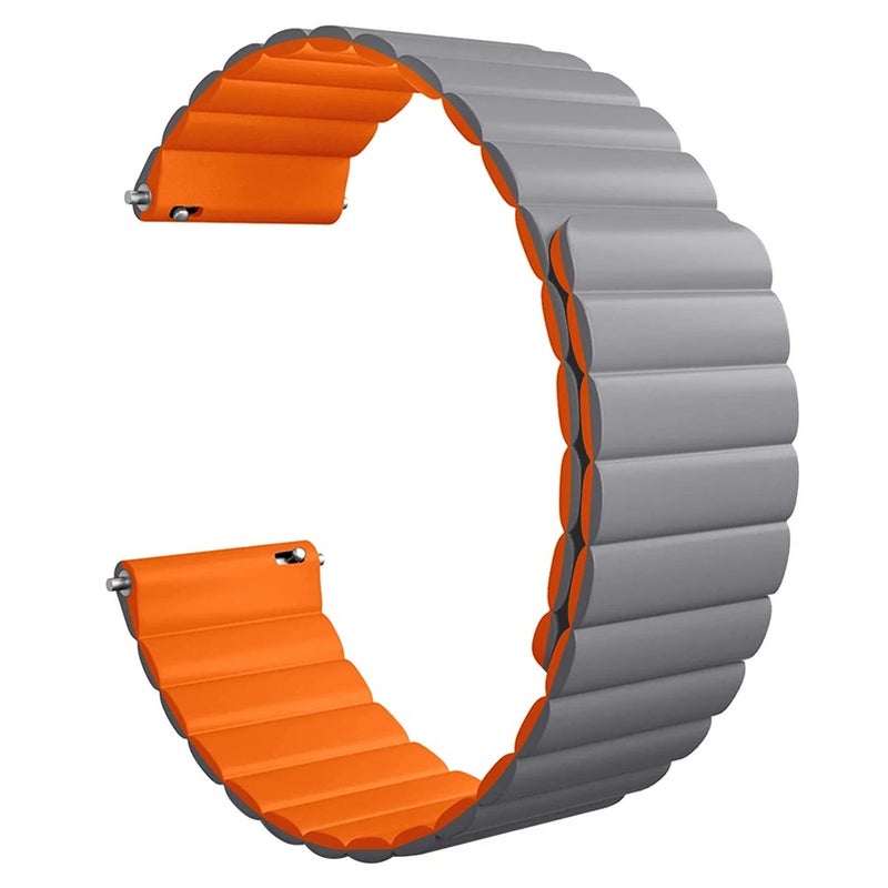 Bluejw 22mm Silicone Replacement Watch Strap Compatible with Samsung Galaxy Watch 3 45mm and Huawei Watch GT2 46mm – Durable, Comfortable, Easy to Replace - Image 1