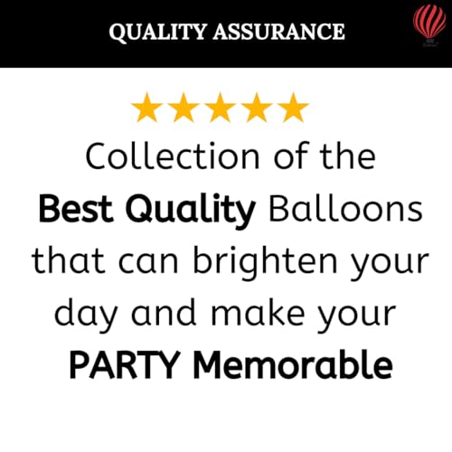 HK balloons Pack Of 10 Pcs Happy Birthday Cursive Banner Decoration Kit Set,Gold Confetti Card Stock Paper Balloons With Led Light Birthday Decoration Set For Golden Themed - Image 5