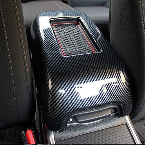 crosselec Center Console Organizer Armrest Box Cover trim with Storage slot for Dodge Charger 2011-2021/Chrysler 300 2015-2021 - Image 2