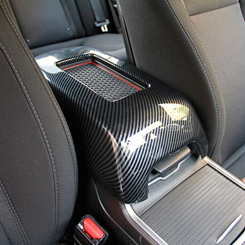 crosselec Center Console Organizer Armrest Box Cover trim with Storage slot for Dodge Charger 2011-2021/Chrysler 300 2015-2021 - Image 3