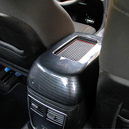 crosselec Center Console Organizer Armrest Box Cover trim with Storage slot for Dodge Charger 2011-2021/Chrysler 300 2015-2021 - Image 4