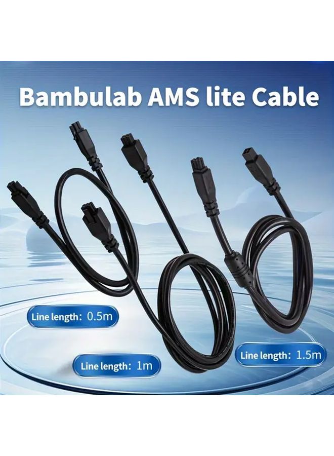 19.69 Inch Lite Extension Cable For 3D Printer Accessories Four Point Data - Image 2