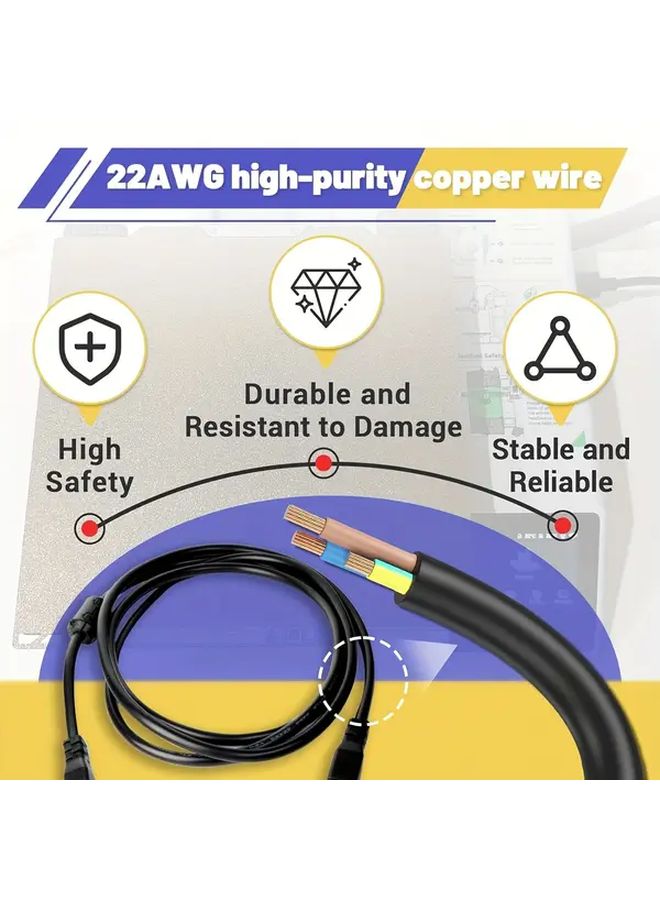 19.69 Inch Lite Extension Cable For 3D Printer Accessories Four Point Data - Image 3