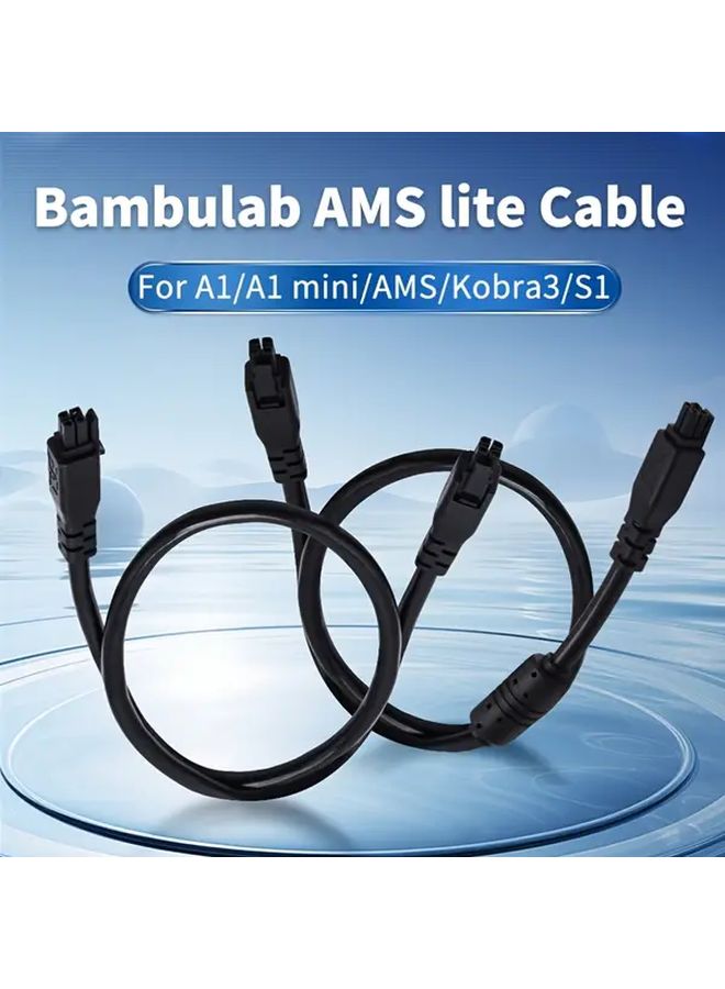 19.69 Inch Lite Extension Cable For 3D Printer Accessories Four Point Data - Image 1