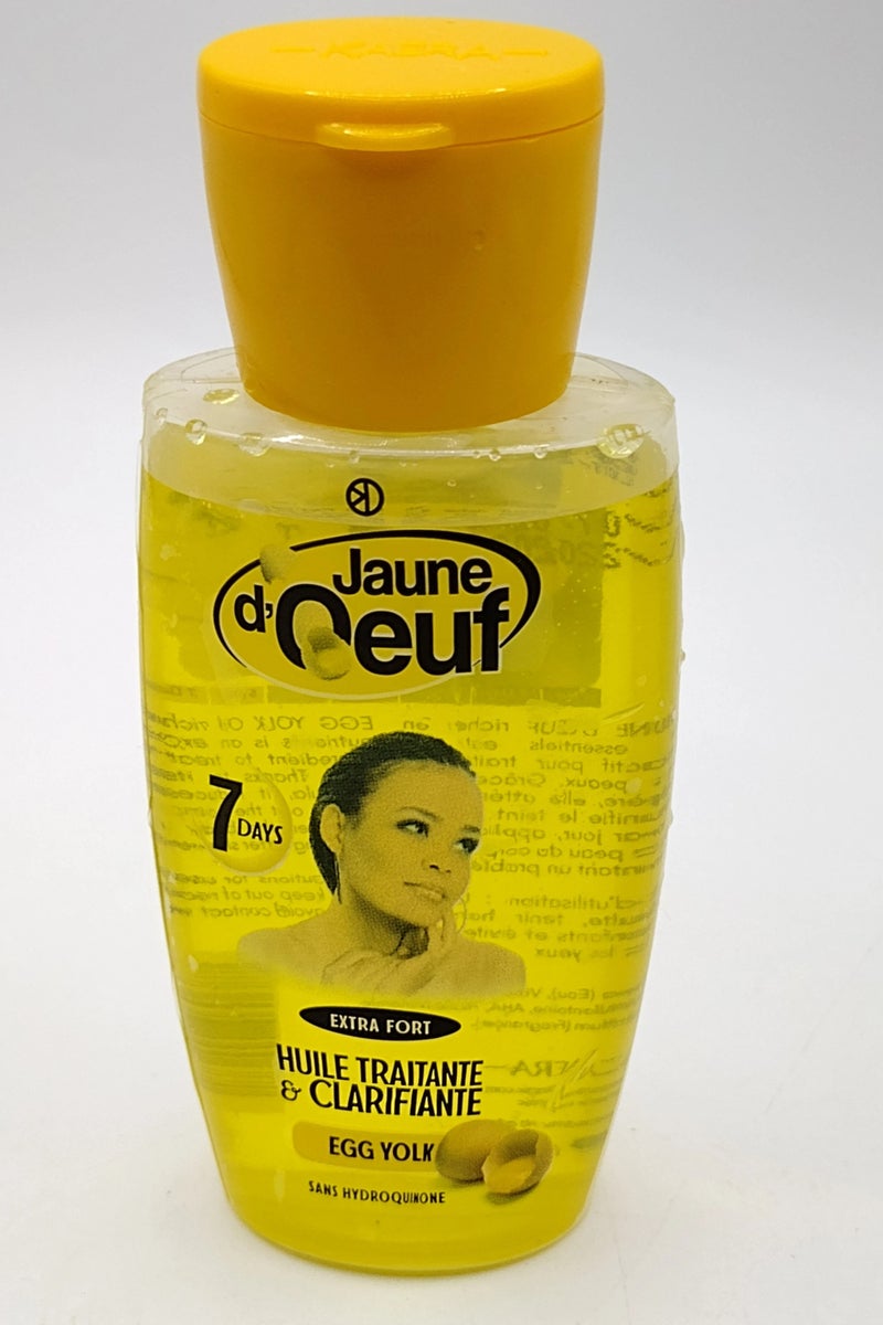 Jaune D’Oeuf Egg Yolk Treating And Clarifying Body Oil 60 ML