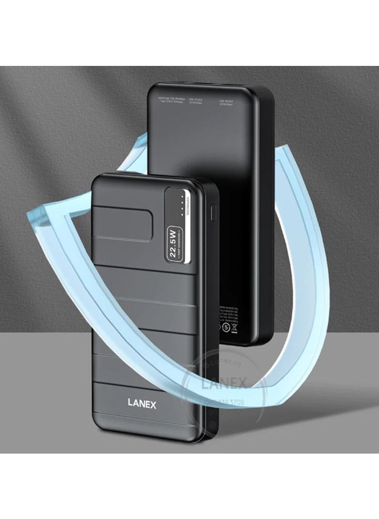 LANEX - Lanex Power Bank 10000 mAh ,20W+22.5W - Image 1