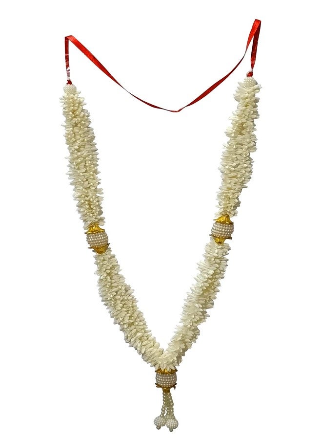 Snabs Garland for Photo Frames, Mala for Photo Frame Gods Idols, Artificial Flower - Image 1