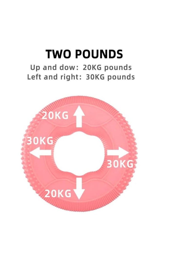 Y&D Elastic Ring Silicone Hand Grips Strength Resistance Bands Finger Exerciser Strengthener Trainer Ring - Image 4