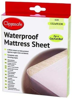 Clippasafe Waterproof Mattress Sheet  - Image 3