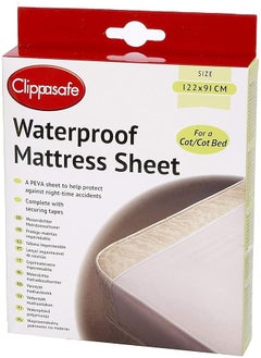 Clippasafe Waterproof Mattress Sheet  - Image 1