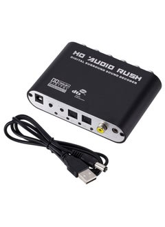 SPDIF Coaxial to RCA DTS AC3 Audio Decoder 5.1CH Optical Digital Amplifier Analog Converter & Amplifier HD Audio