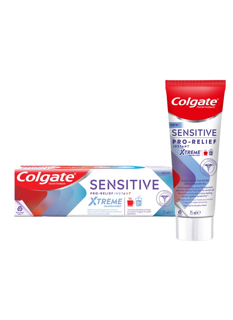 Colgate حساسية برو راحة إكستريم ساخن وبارد - Image 1