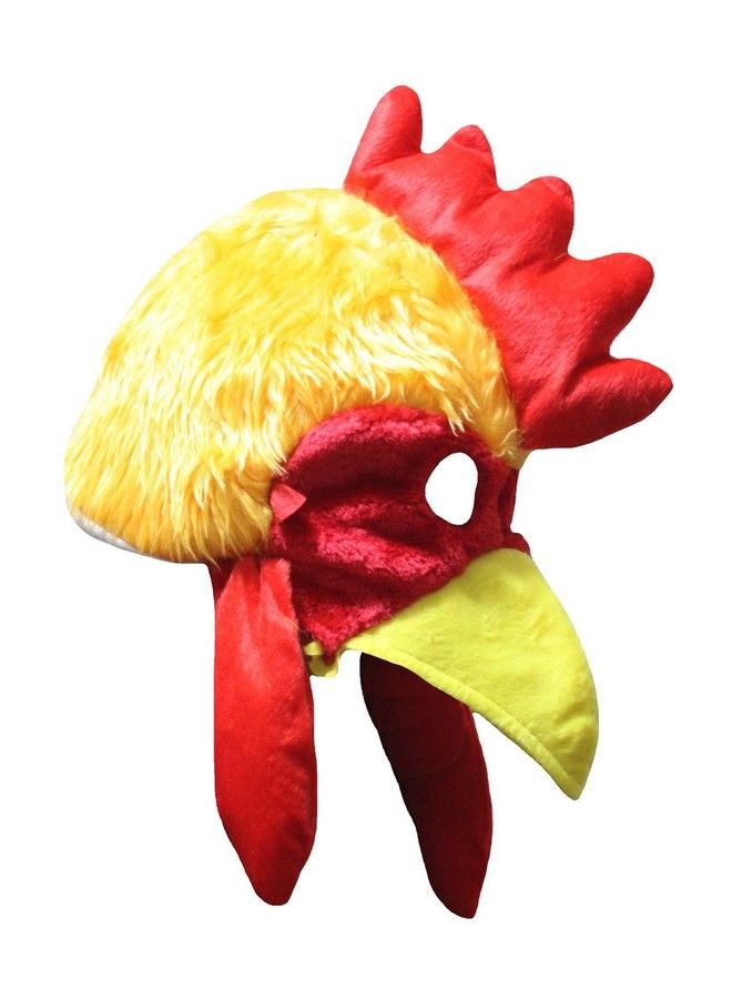 Petitebella قبعة دجاج برتقالي (مقاس واحد) - Image 2