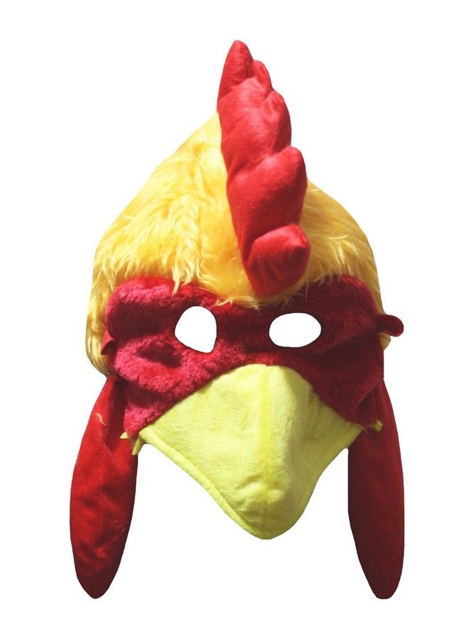 Petitebella قبعة دجاج برتقالي (مقاس واحد) - Image 3