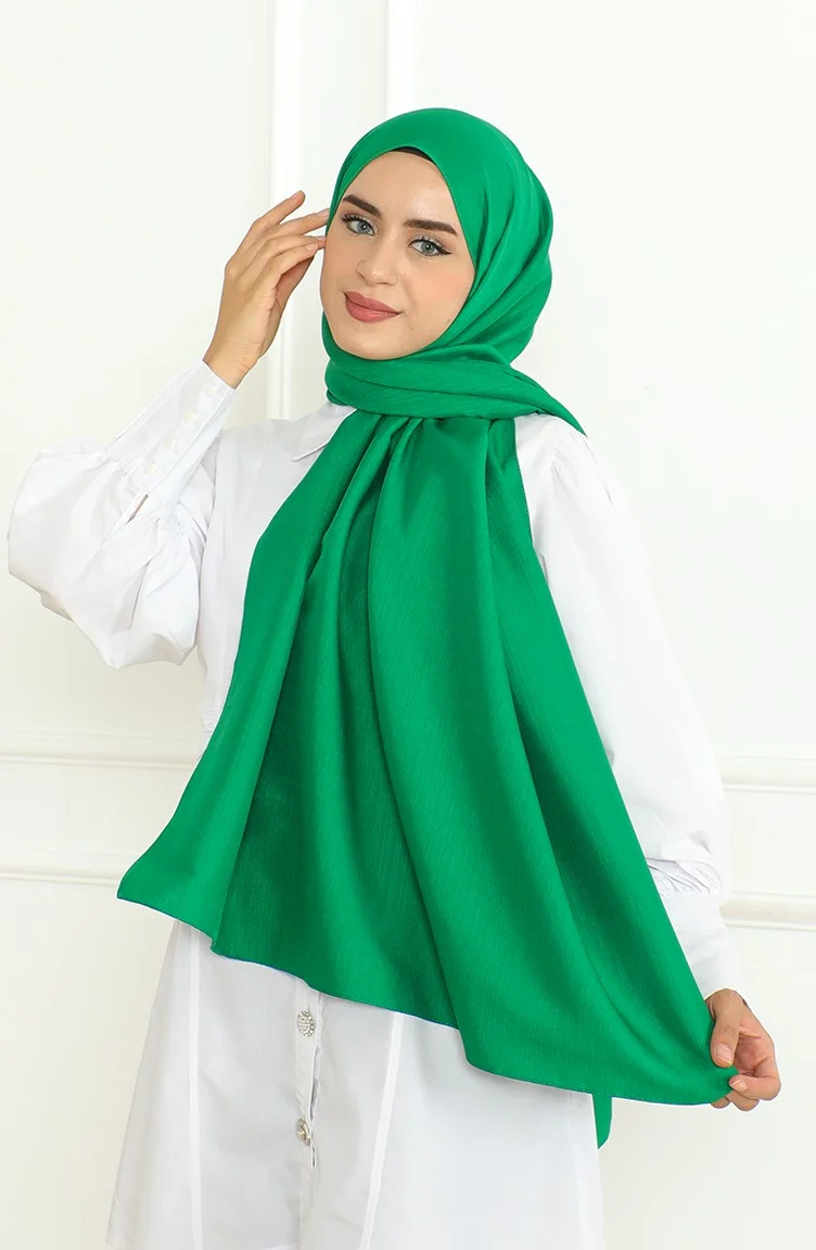Sefa Merve Armül Shawl 81076-19 Green