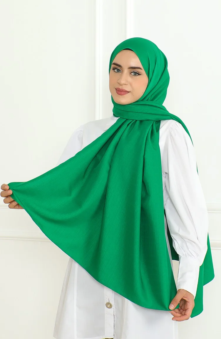 Sefa Merve Armül Shawl 81076-19 Green