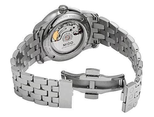 MIDO Baroncelli - Swiss Automatic Watch for Men - Black Dial - Case 38mm - M86004181 - Image 2