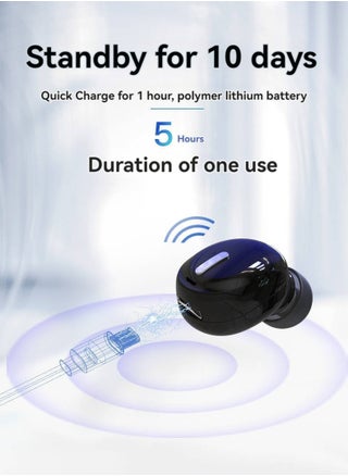 Mini In-Ear Single Ear Bluetooth Headset Stereo Wireless Bluetooth Headset (Black) - pzsku/ZF0B65CBCC6A1EAFC03FBZ/45/_/1720279454/6b0c1e53-b3a3-4fe6-aedb-ffcae02ad5a6