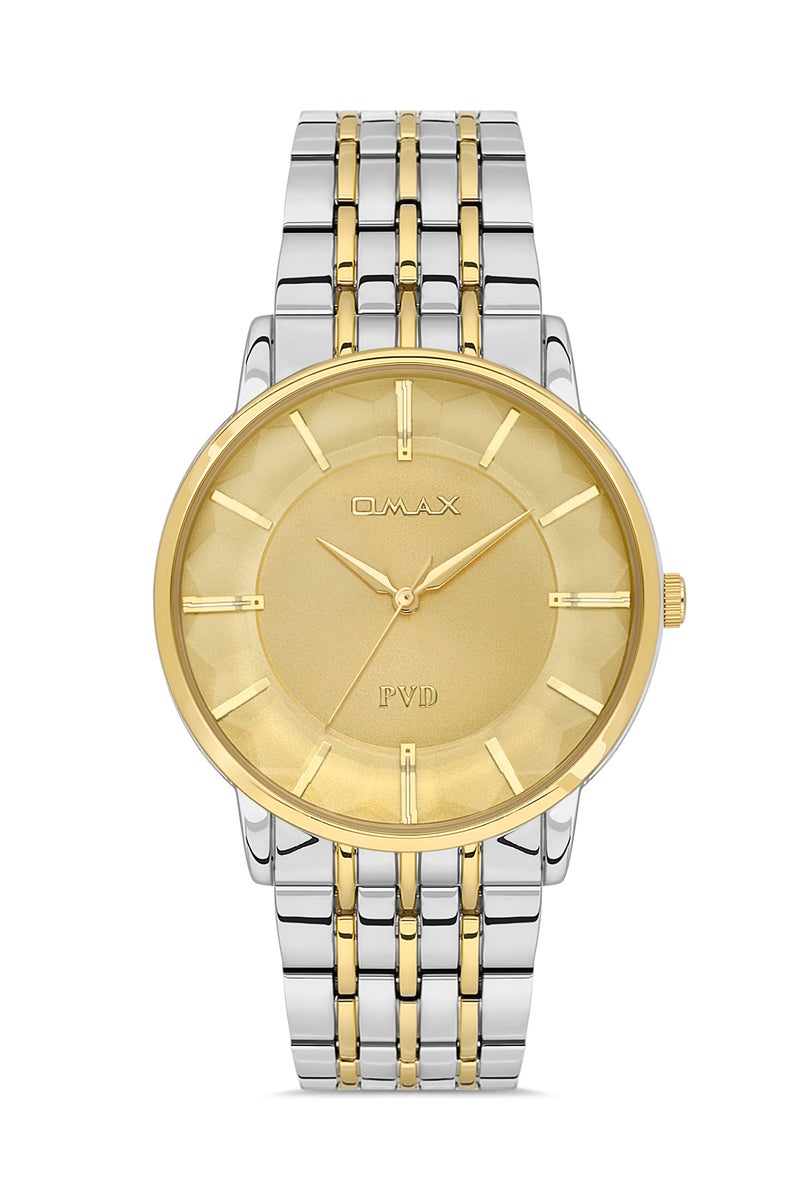OMAX Women’s Wrist-Watch | Analog | Stainless Steel Band | Elegant Design - Image 1