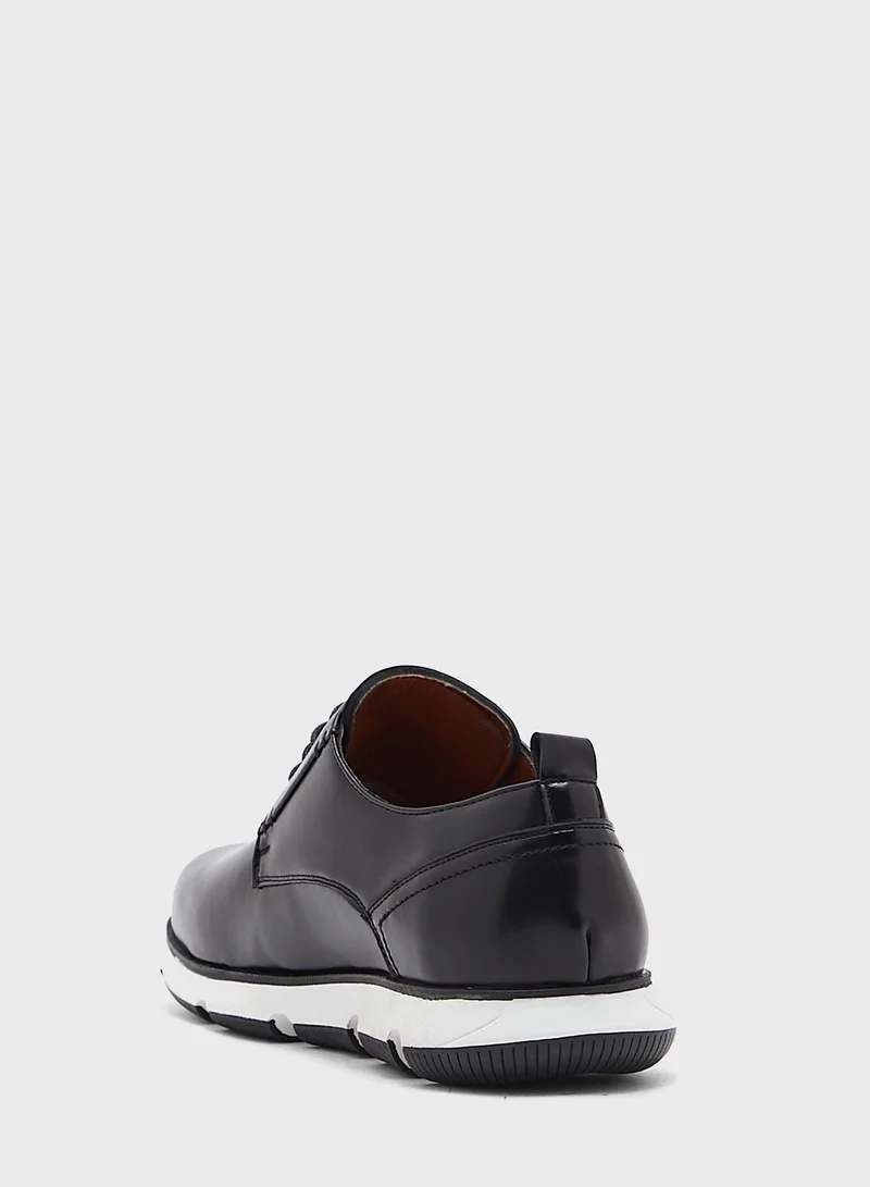 Robert Wood Hybrid Casual Lace Ups