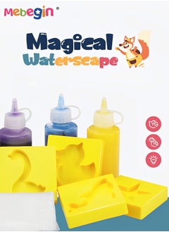 MEBEGIN 9 Pcs Water Squishy Toys,Squishy Animals For Party Favors Classroom Prize Fidget Toys Pack Diy Crystal Spirit Children's Handmade Toys  - Image 5