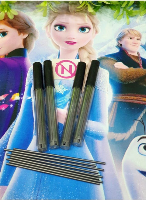 2.0mm Thick Mechanical Pencil with Built-in Sharpener - High-Quality for Kids