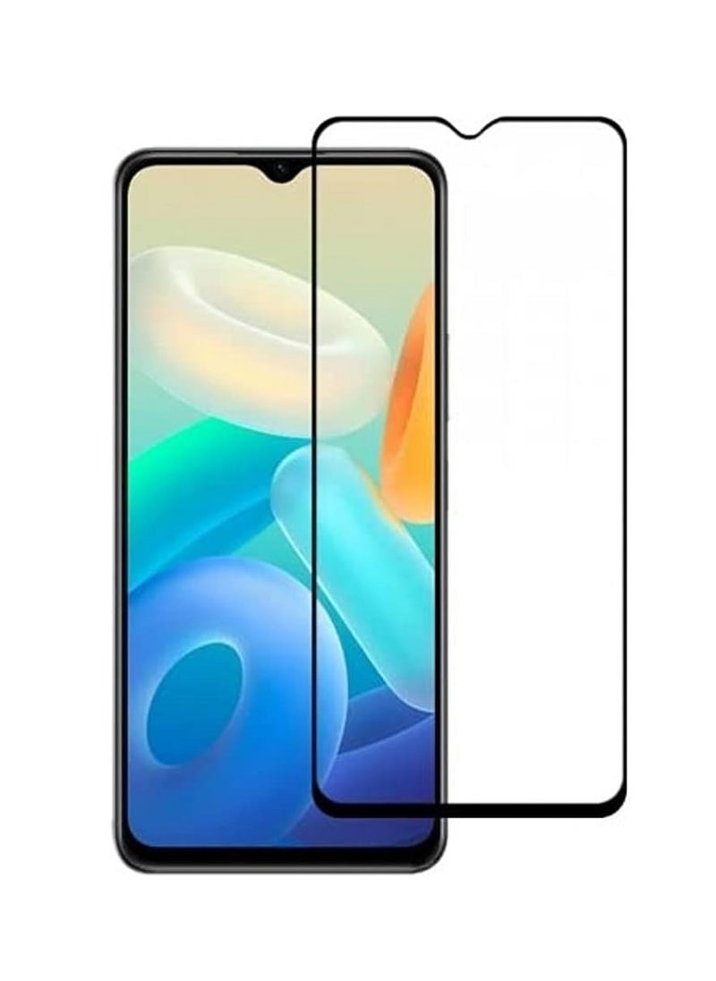 Super Tempered Glass Screen Protector 5D Designed For vivo Y77 Full Glue Edge to Edge Full Screen Coverage And Bubble Free - Image 1