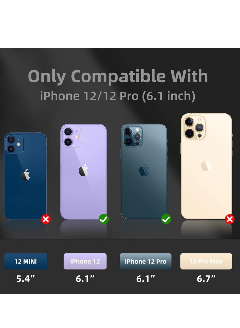 BORTONY Protective Case Cover For Apple iPhone 12/12 Pro - Image 2