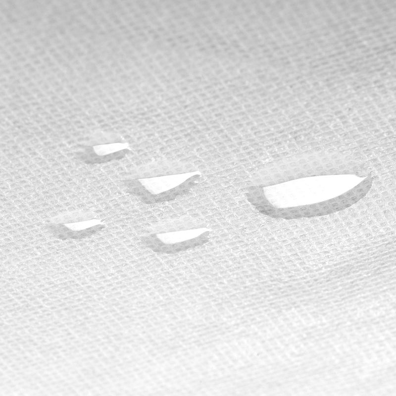 Furhaven Dog Bed Liner Water-Resistant Foam Mattress Protector Cover - White, Medium - Image 5