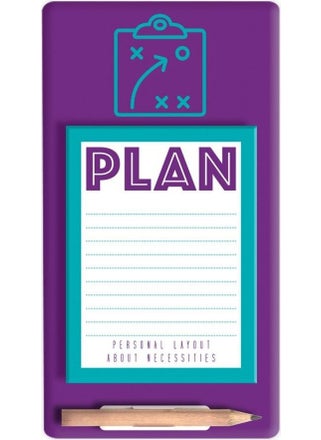 Todolist-Po with K-Gift Magnet Notepad