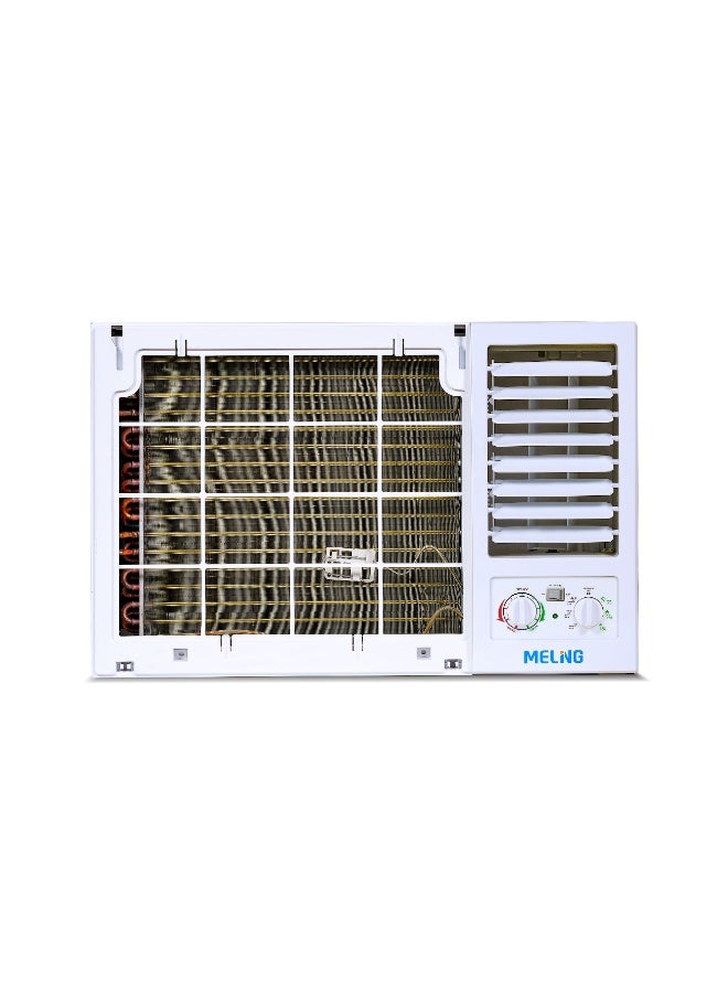 Meling Window Air Conditioner, 17200 BTU, 1.43 Ton, Hot/Cold - MWAC-18CH - Image 3