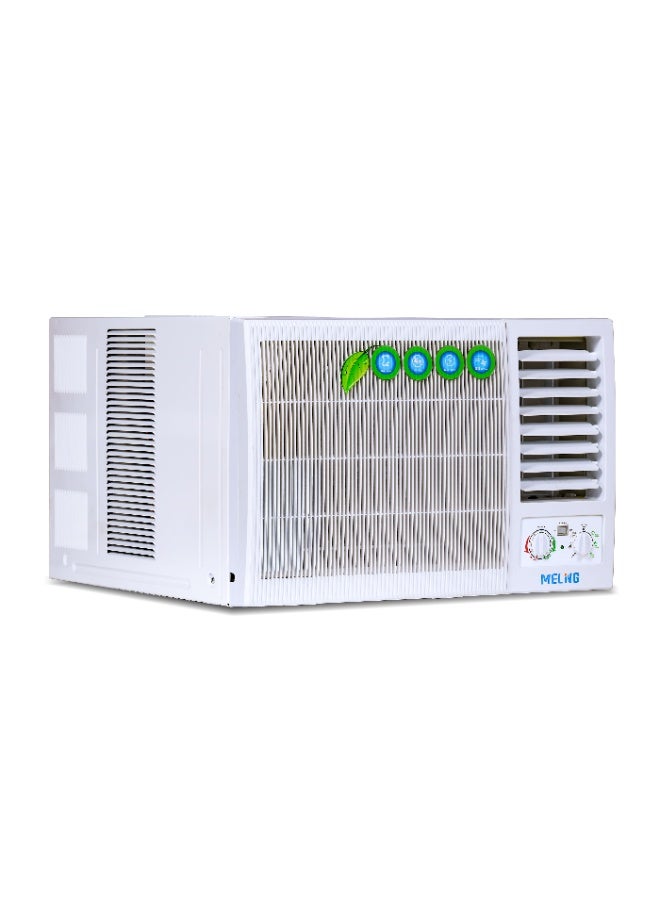 Meling Window Air Conditioner, 17200 BTU, 1.43 Ton, Hot/Cold - MWAC-18CH - Image 2