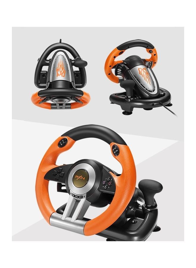 PC Racing Wheel,PXN V3II 180 Degree Universal Usb Car Sim Race Steering Wheel with Pedals for PS3,PS4,Xbox One,Xbox Series X/S,Nintendo Switch - Image 2