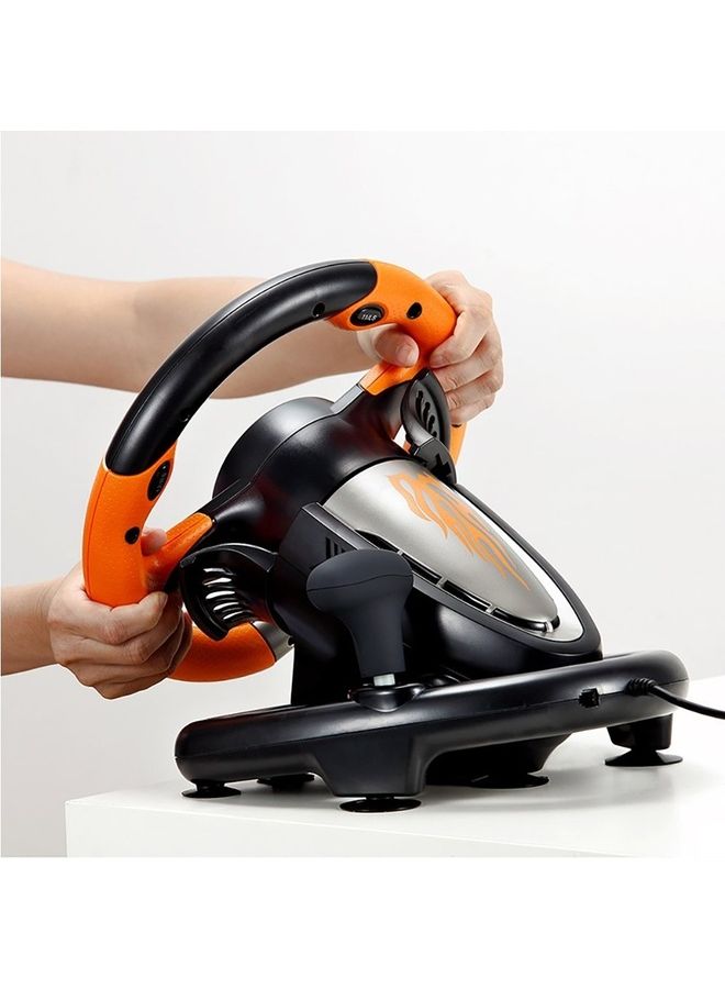 PC Racing Wheel,PXN V3II 180 Degree Universal Usb Car Sim Race Steering Wheel with Pedals for PS3,PS4,Xbox One,Xbox Series X/S,Nintendo Switch - Image 5