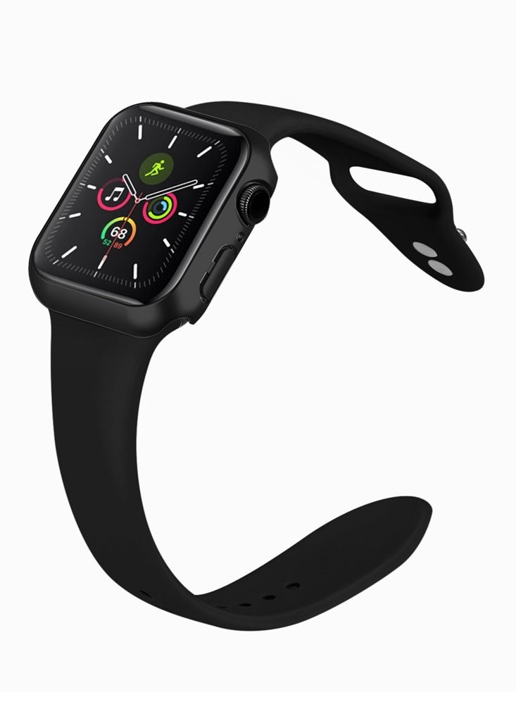 Silicone Watch Band 200mm Length for Apple iWatch 7 41mm