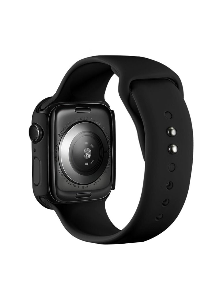 Silicone Watch Band 200mm Length for Apple iWatch 7 41mm