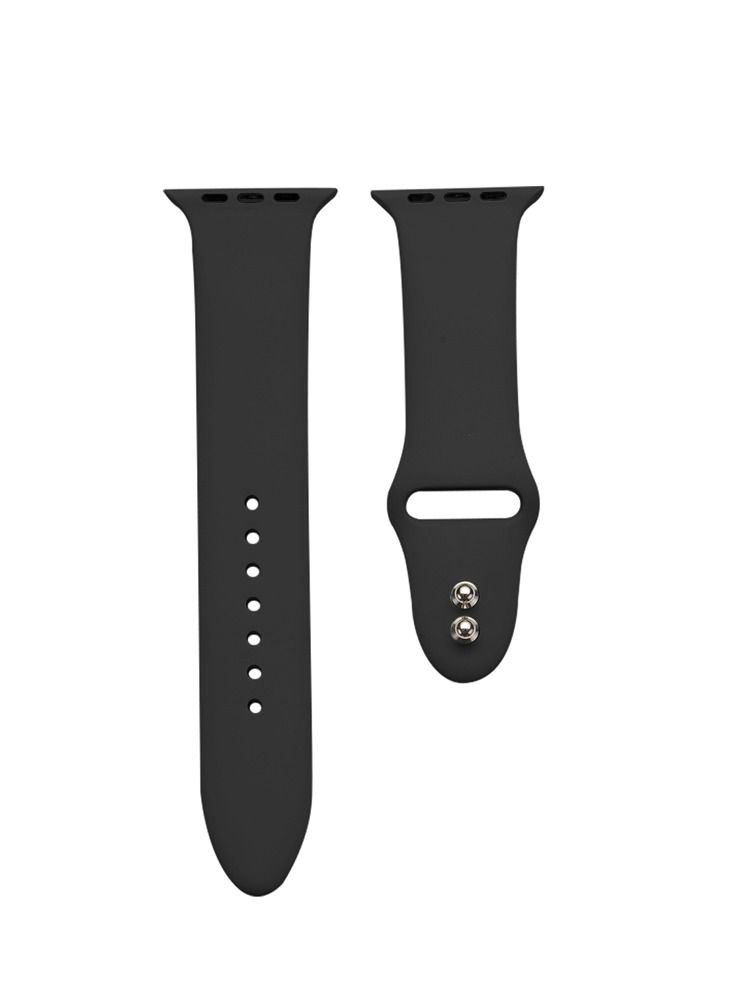 Silicone Watch Band 200mm Length for Apple iWatch 7 41mm