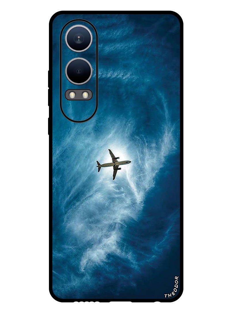 Theodor Protective Case Anti Scratch Shock Proof Bumper Cover For OnePlus Nord CE4 Lite Plane In The Sky - Image 1