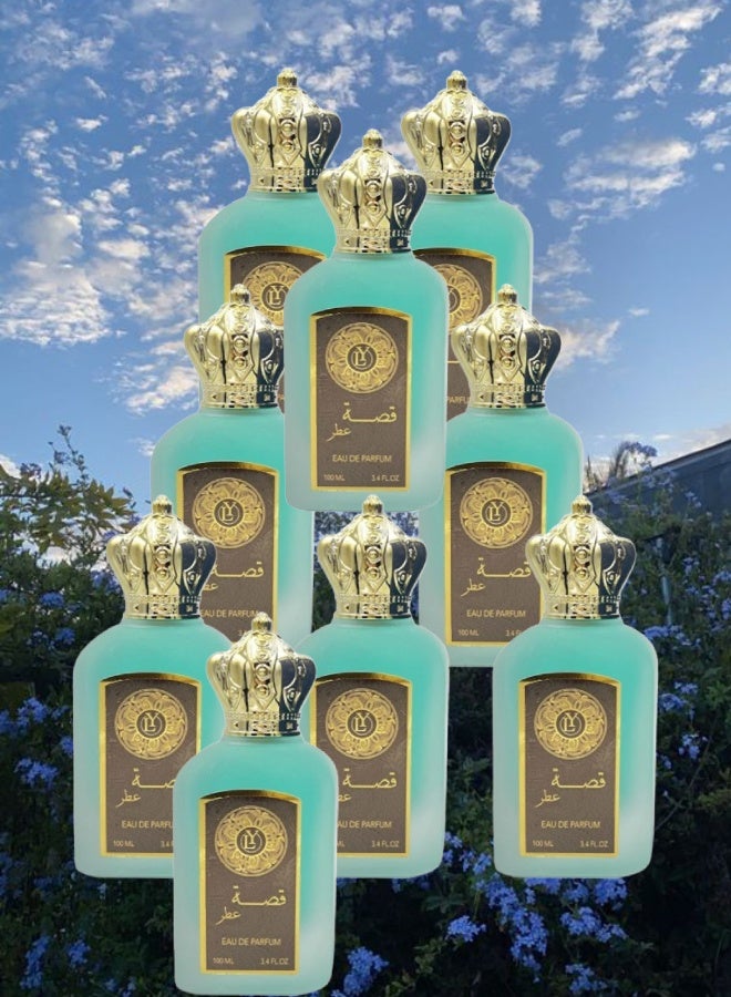 LY 9 Pieces Gissah Valley Parfum 100ML - Image 1