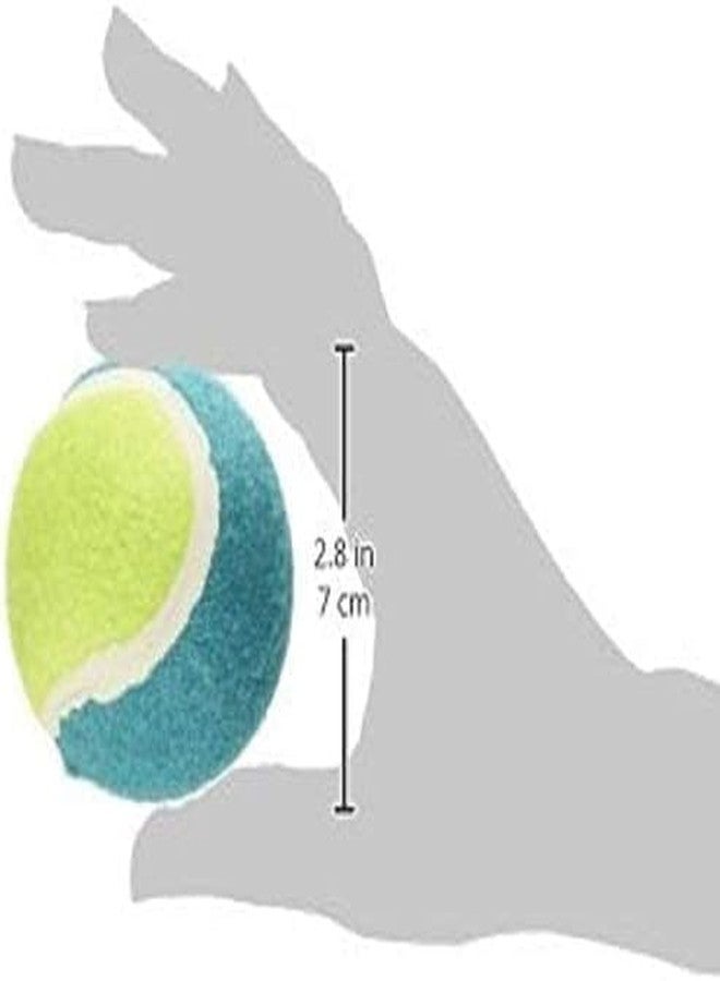 SHIP RECCON Rubber Tennis Cricket Balls for Kids (Multicolour) Standard Size/Pack of - (1) - Image 4