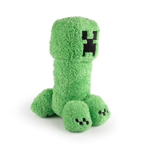 Jay Franco Minecraft Plush Pillow Buddy Soft Plushie Stuffed Pillow 19 Inches Green Creeper 03 - Image 5