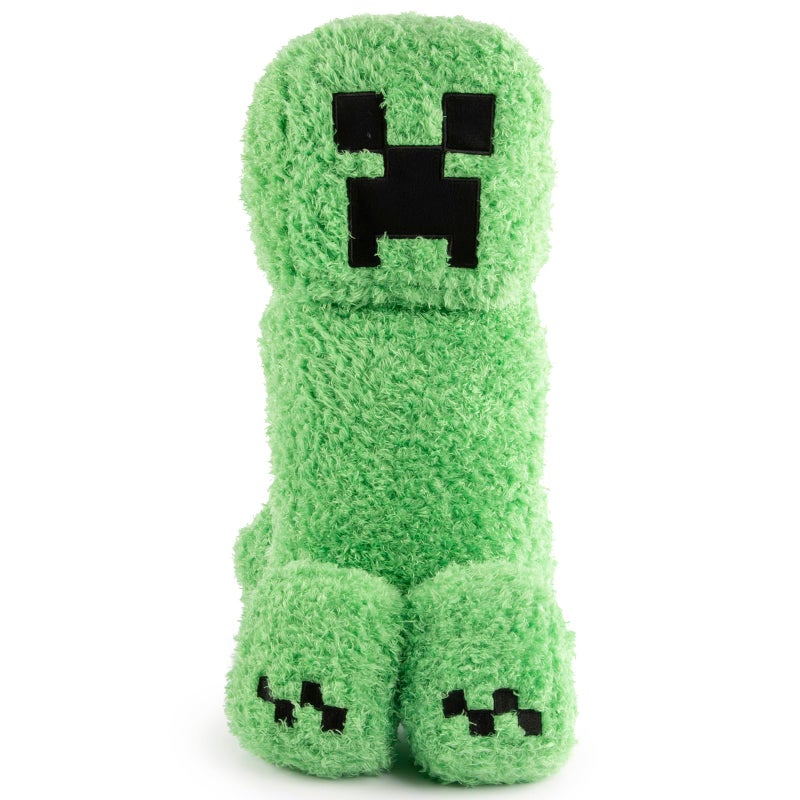 Jay Franco Minecraft Plush Pillow Buddy Soft Plushie Stuffed Pillow 19 Inches Green Creeper 03 - Image 2