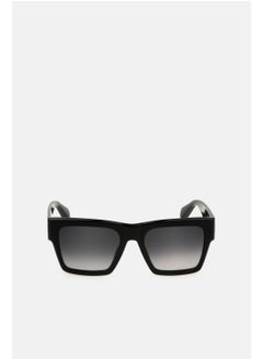 Just Cavalli Unisex Square Shape   Sunglasses SJC038 540Z42 - Lens Size: 54 Mm - Total Shiny Black  - Image 2