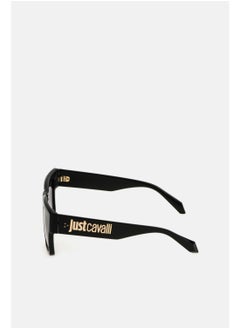 Just Cavalli Unisex Square Shape   Sunglasses SJC038 540Z42 - Lens Size: 54 Mm - Total Shiny Black  - Image 3