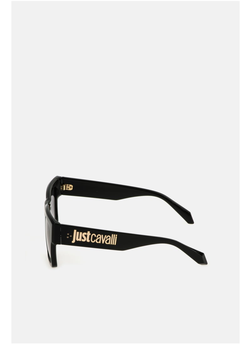 Just Cavalli Unisex Square Shape   Sunglasses SJC038 540Z42 - Lens Size: 54 Mm - Total Shiny Black  - Image 3