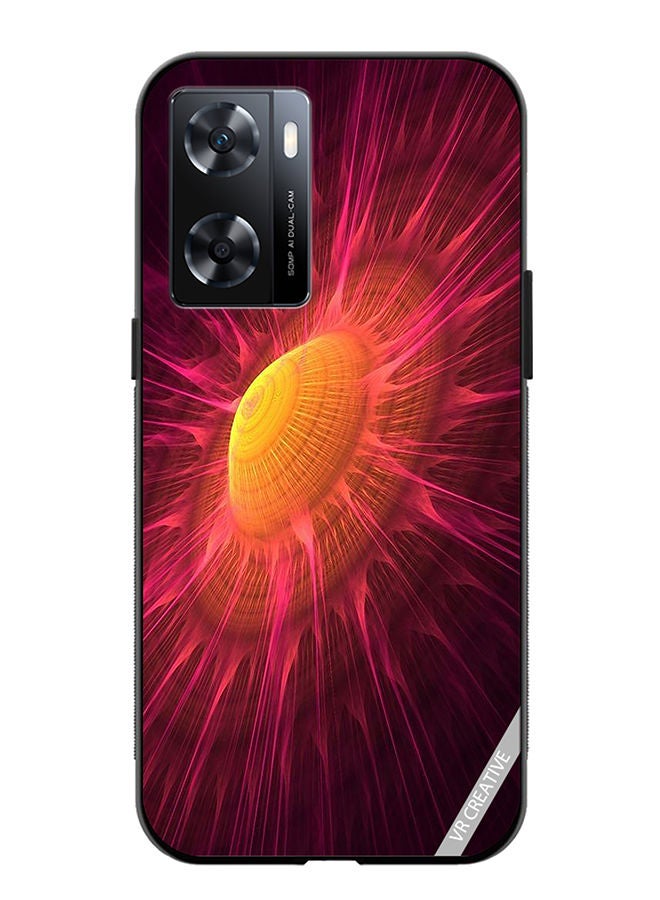 VR CREATIVE Protective Case Cover For OnePlus Nord N20 SE Abstract Design Multicolour - Image 1